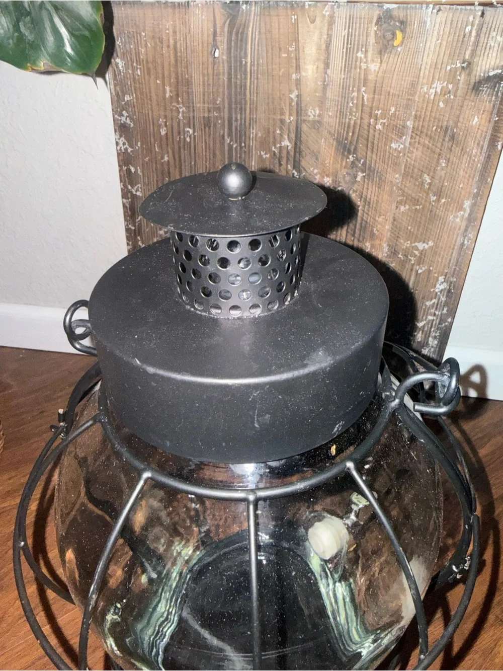 Vintage Lantern Style Beverage Dispenser 6.5 Liter